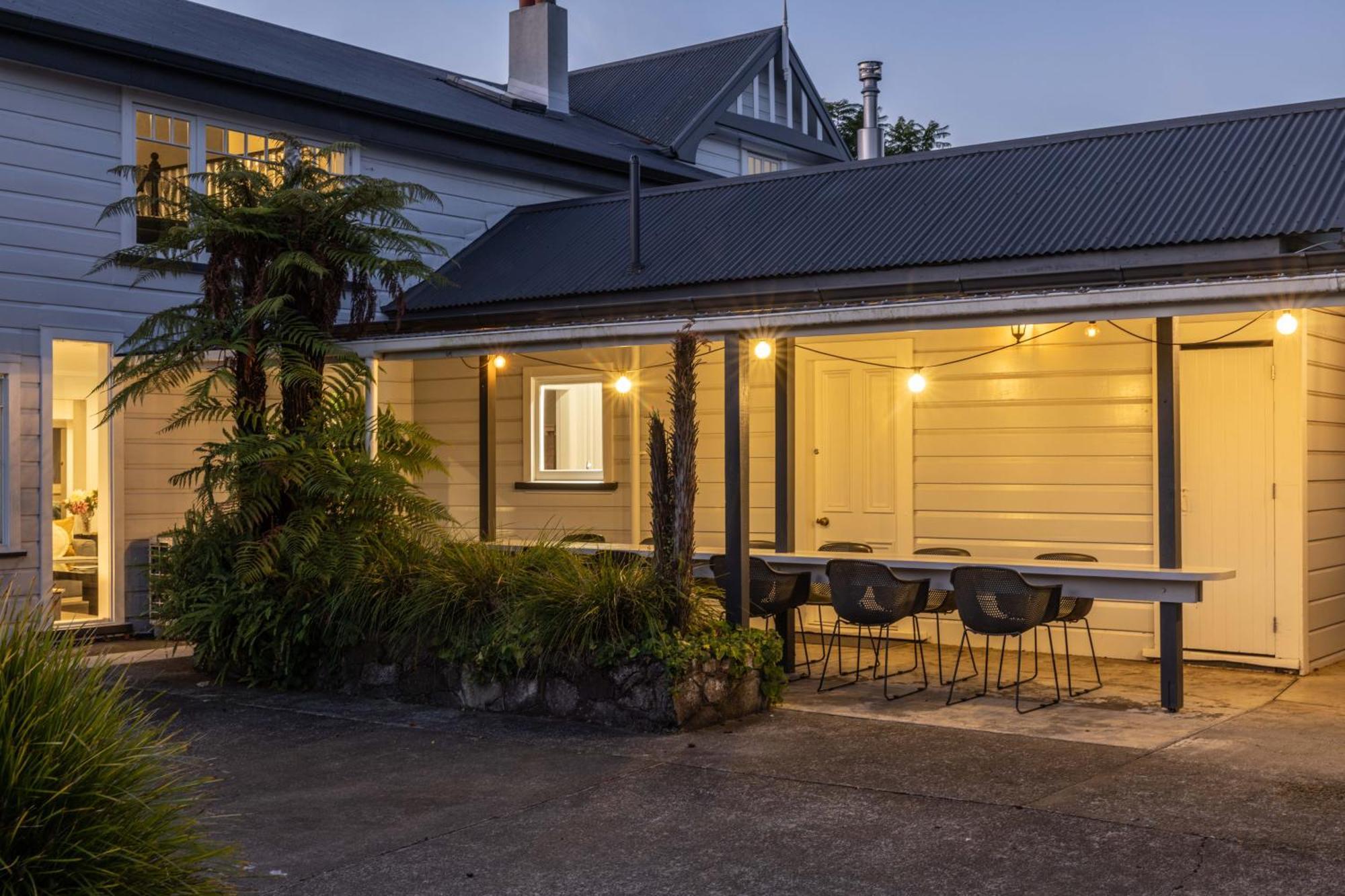 Havelock Homestead Havelock North Exterior foto