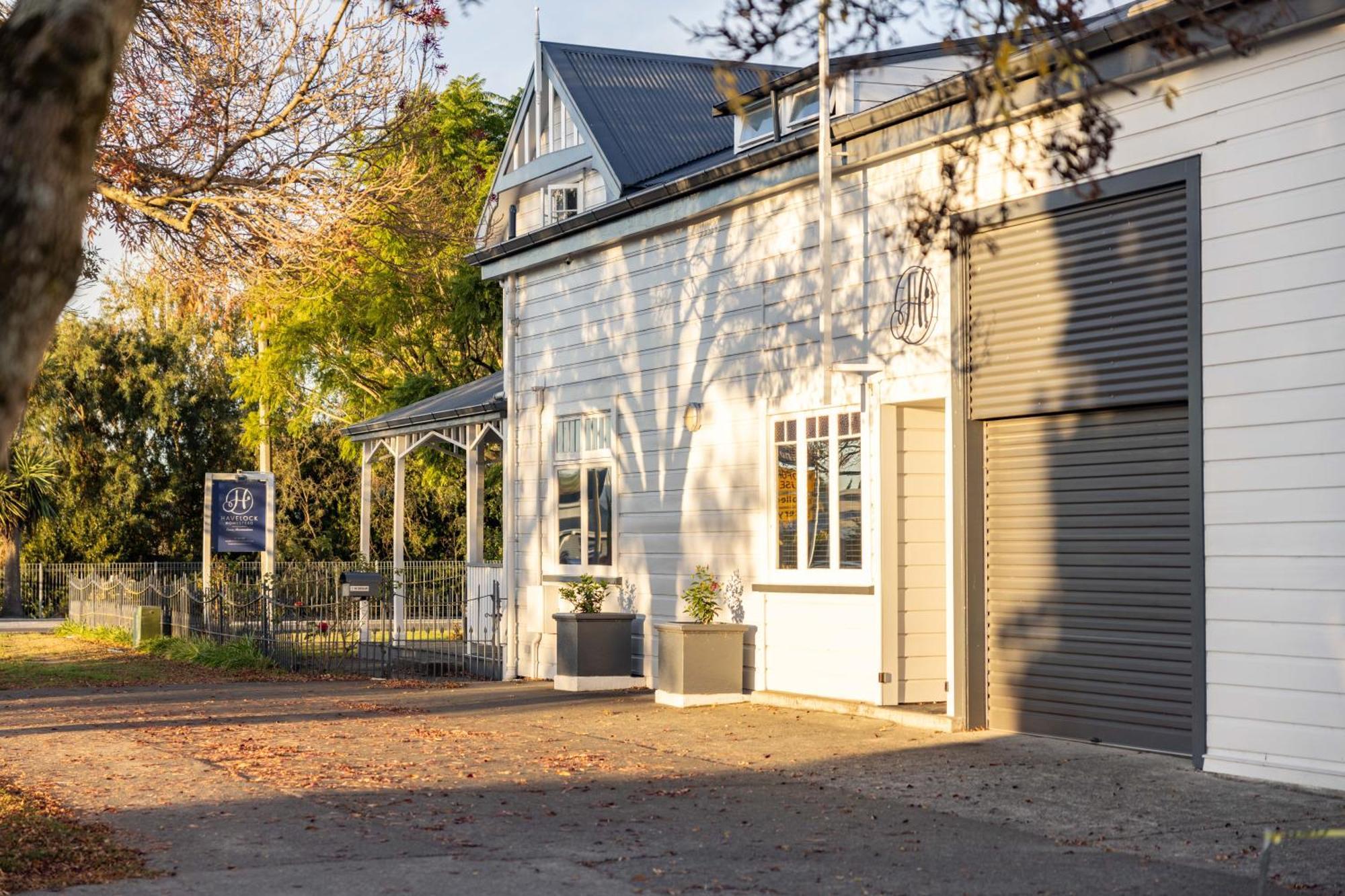 Havelock Homestead Havelock North Exterior foto