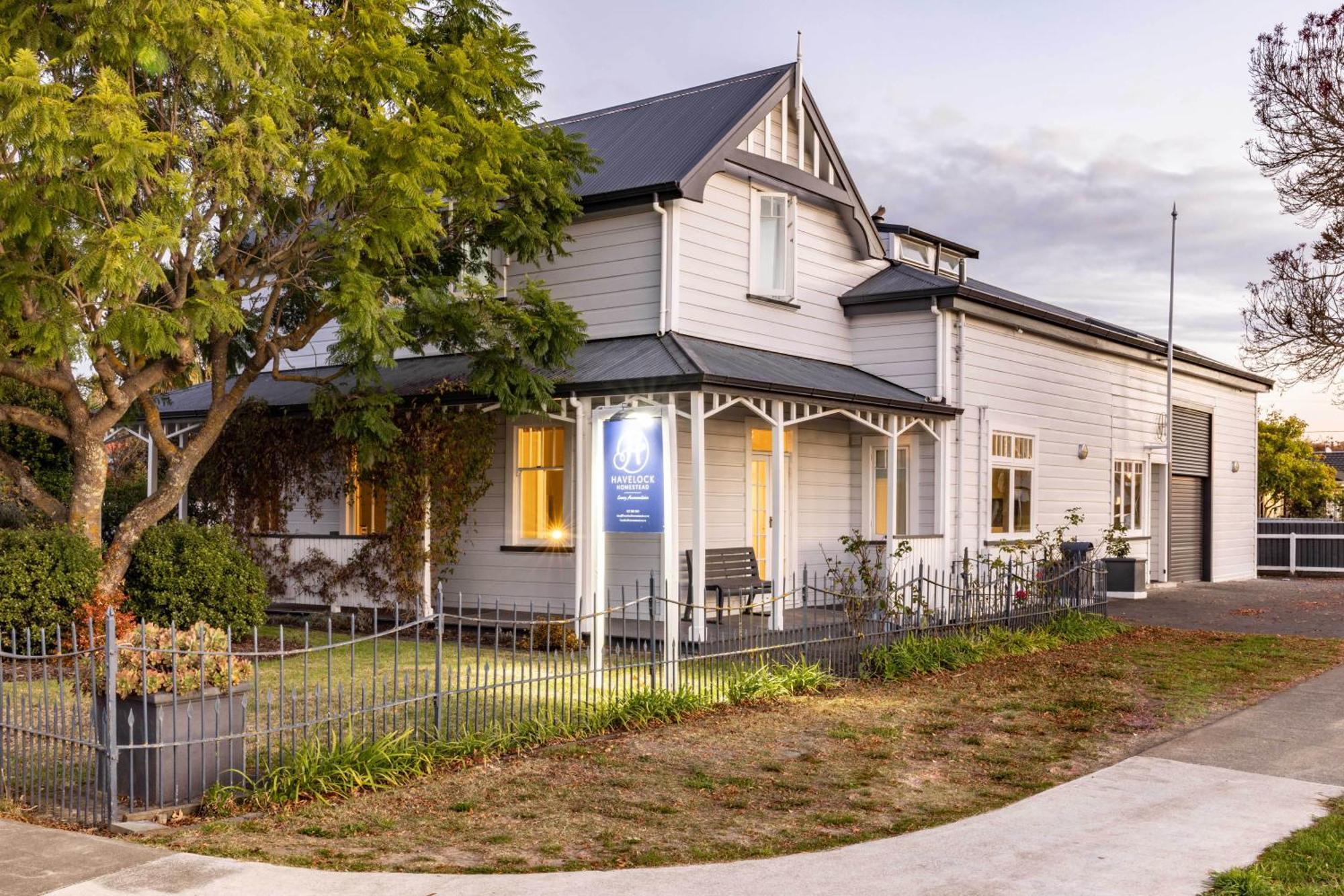 Havelock Homestead Havelock North Exterior foto